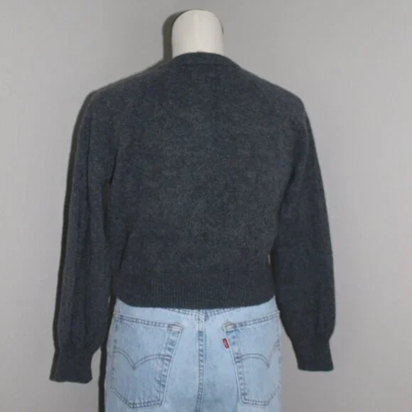 London Wool Cashmere Cardigan - Wilfred - Picture 6 of 9